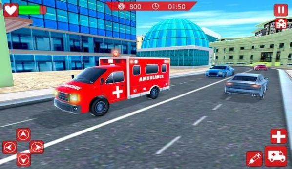 救護車駕駛模擬器游戲手機版免費版