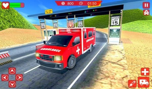 救護車駕駛模擬器游戲手機版免費版