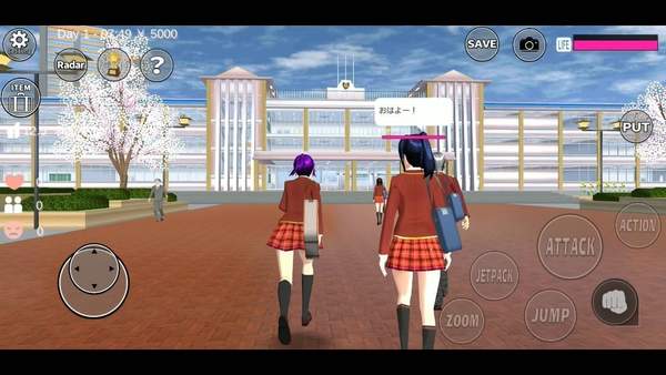 高校少女模拟器中文版游戏模拟玩法