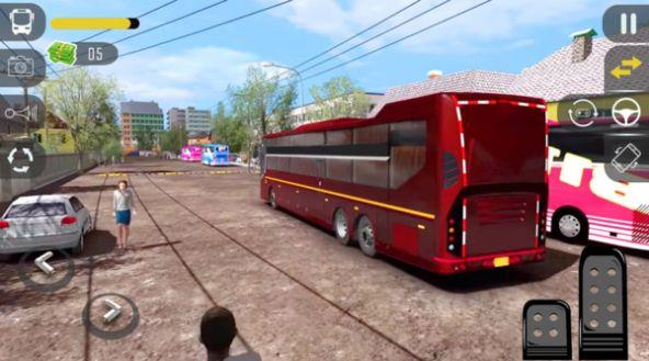 山地公交車模擬器3D