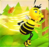 飛行蜜蜂跑酷