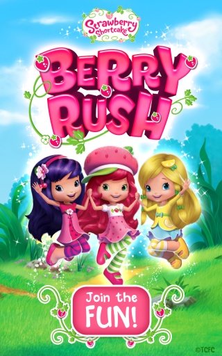 草莓女孩跑酷正版(Berry Rush)